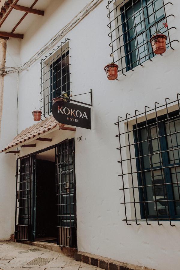 Kokoa Hotel Cuzco Buitenkant foto