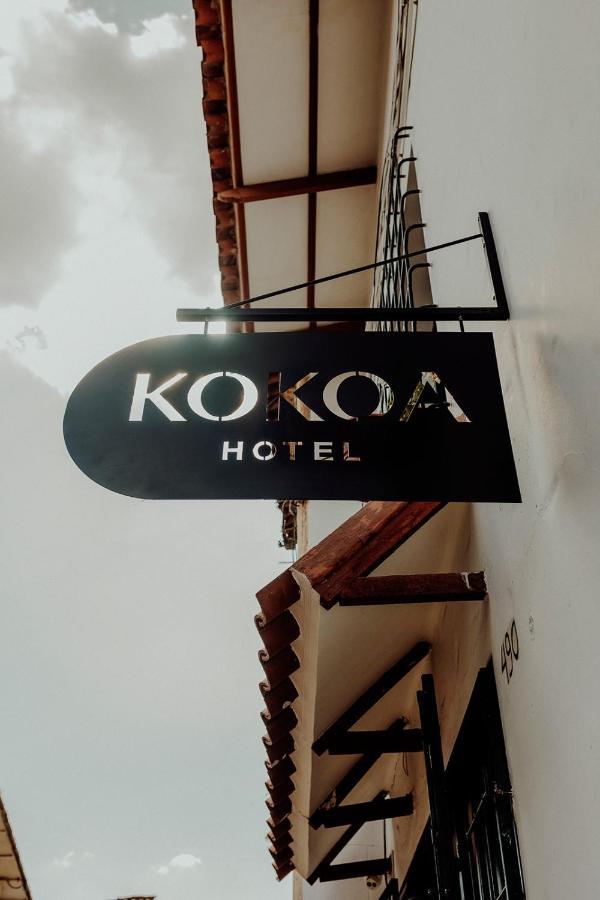 Kokoa Hotel Cuzco Buitenkant foto